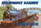 Book cover of Strathspey Railway Guide Book by SINCLAIR, Neil T.